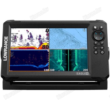 Эхолот Lowrance Eagle 9 TripleShot HD, 9 дюймов (GPS)